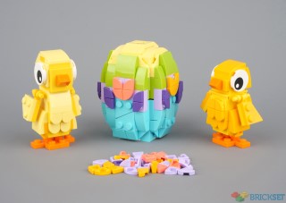 Review: 40527 Easter Chicks